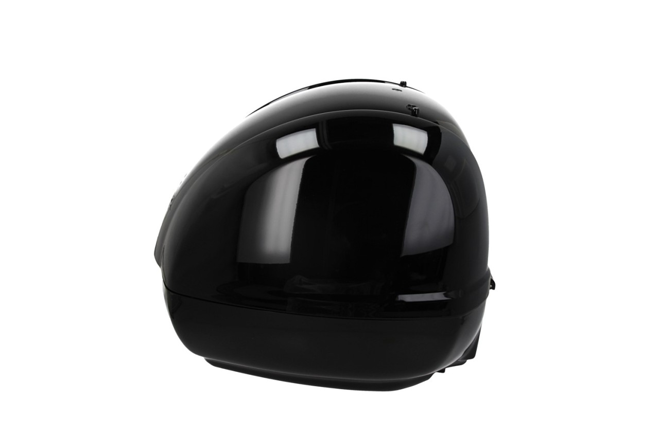 Topcase original para Vespa GTS Super - negro brillante 094 2022-