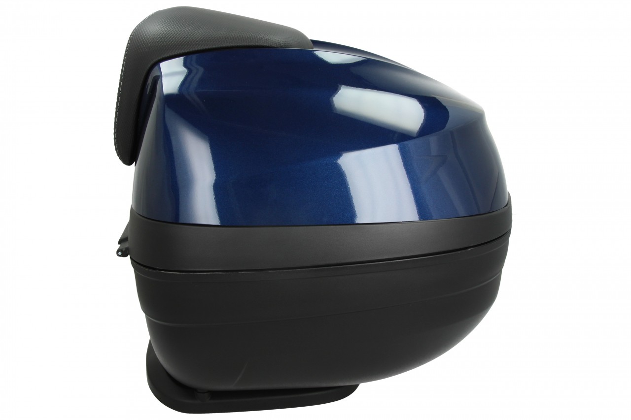 Top Case 37 l, azul (XD2_blue planet 233/A) para Piaggio MP3 400 / 500 HPE 2020-2021