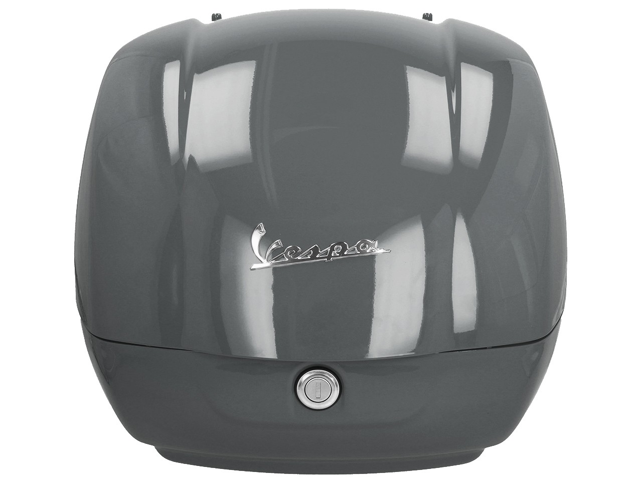 Topcase original para Vespa GTS - G03 Titan Grey / Grigio Travolgente GLC