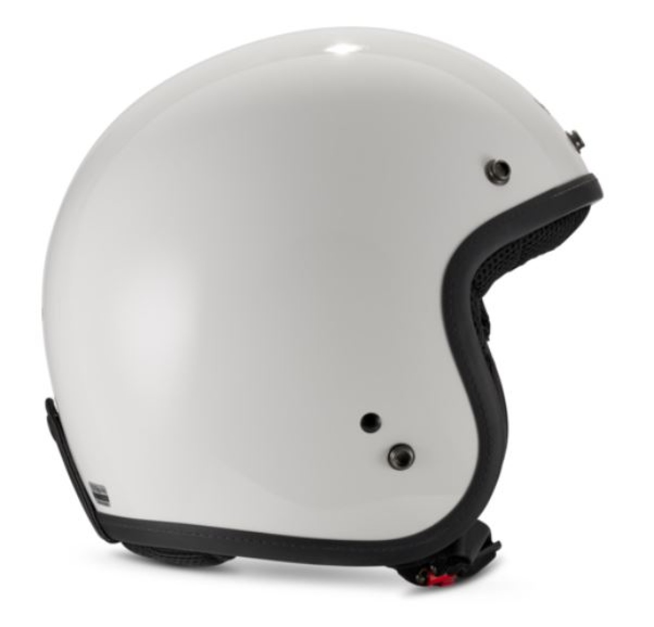 Casco Vespa jet Versilia blanco