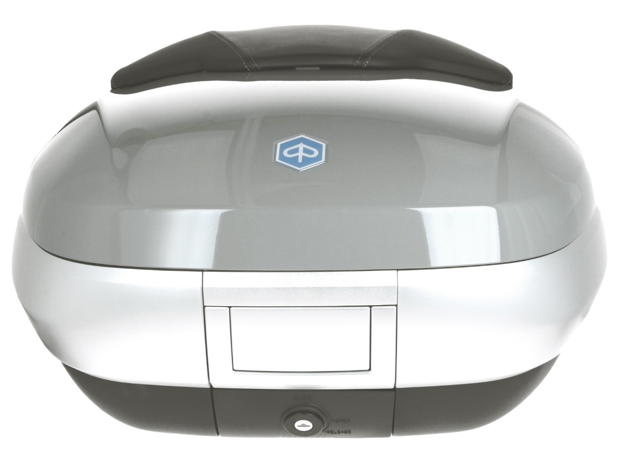 Top Case 50 l, plata (grigio Mouse 715/C) para Piaggio MP3 400 / 500 HPE 2020-2021