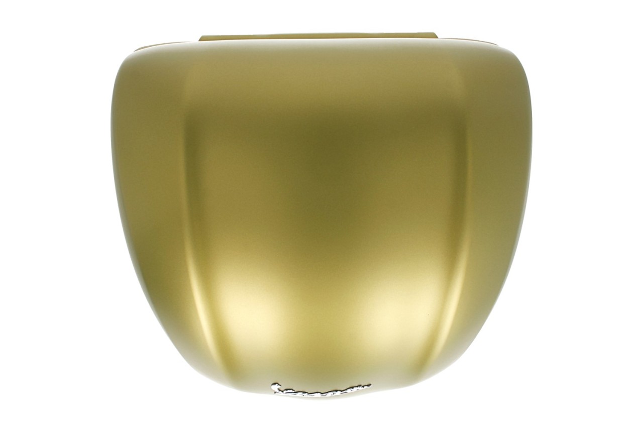 Baúl trasero para Vespa de 32 l, verde mate, V03, sin respaldo