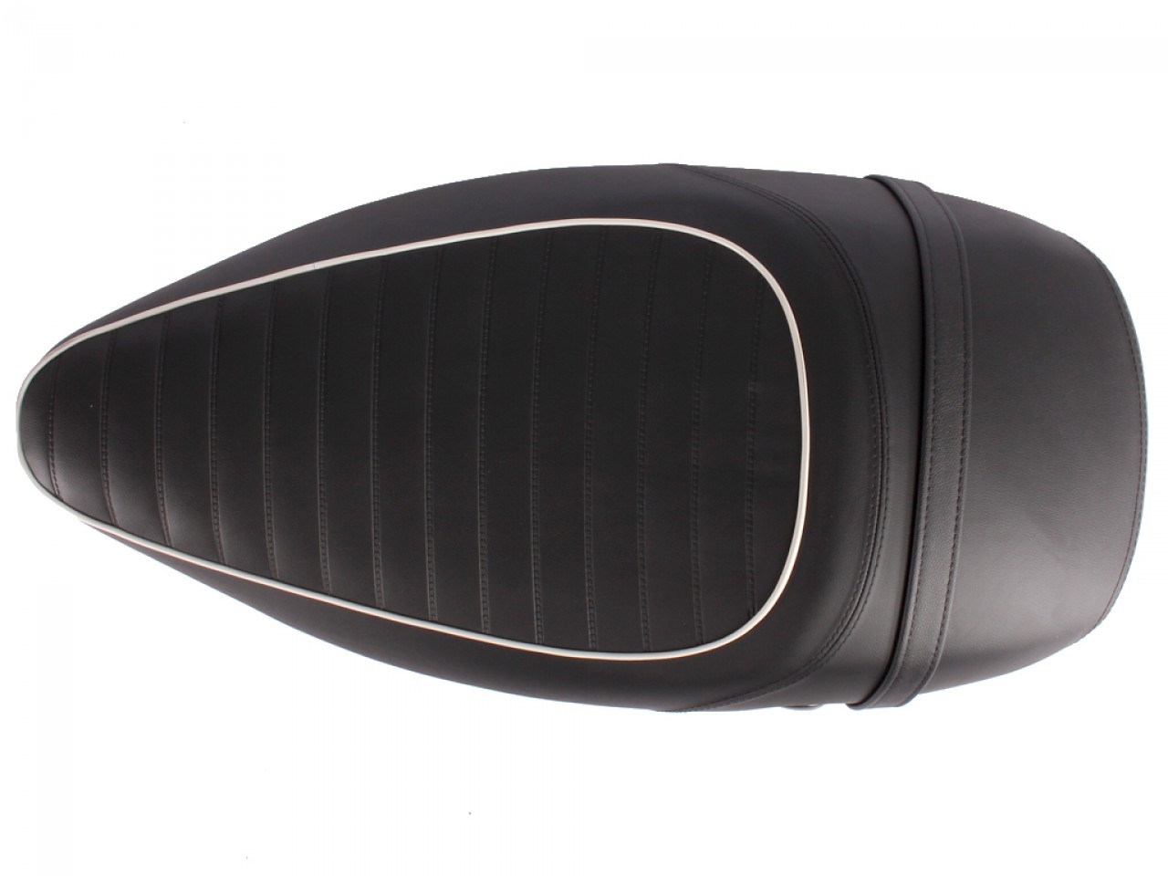 Asiento Vespa Mono Acolchado Sport para LX 50-150cc Touring, ET2/ET4 /LX/LXV/S 50-150cc-