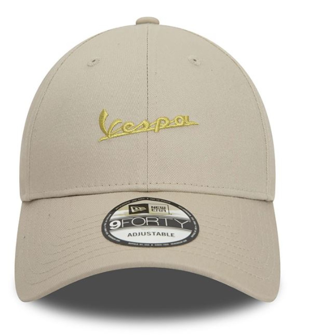 Gorra Vespa New Era 9Forty beige