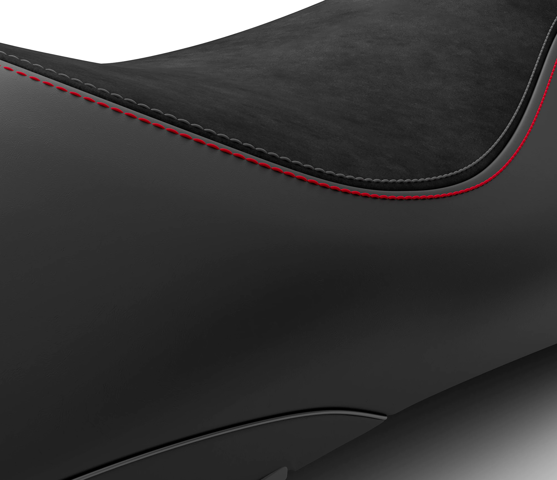 Asiento deportivo original mono para Vespa GTS / Sport / Super Sport a partir de 2023-