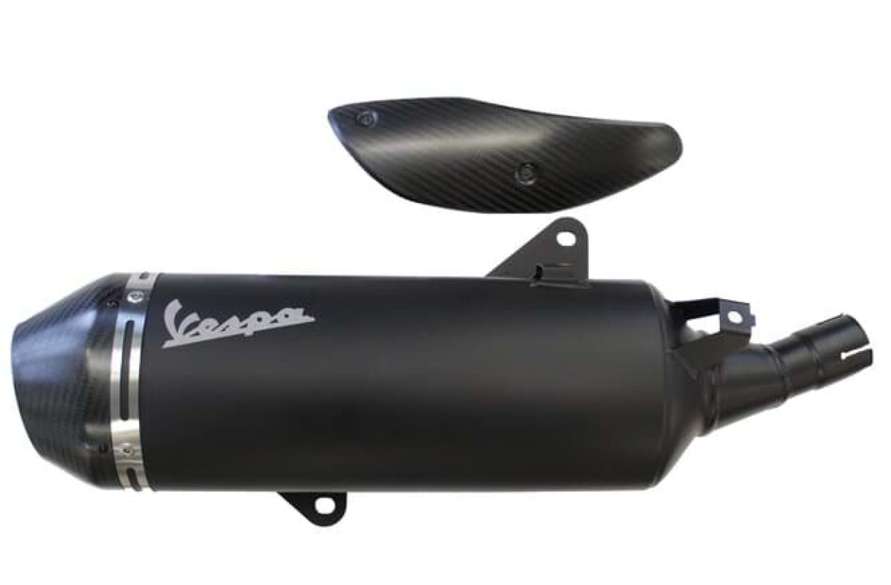 Original Sportauspuff für Vespa GTS/GTV 310 (24-) Euro 5+