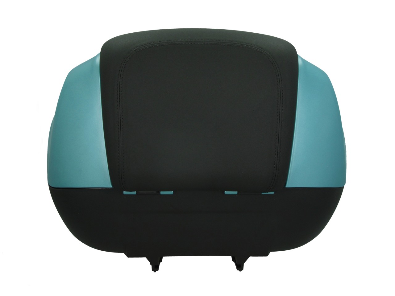 Maleta trasera de 37 l con respaldo para Piaggio Medley Sport 125/200 (24-25) - azul metalizado D27