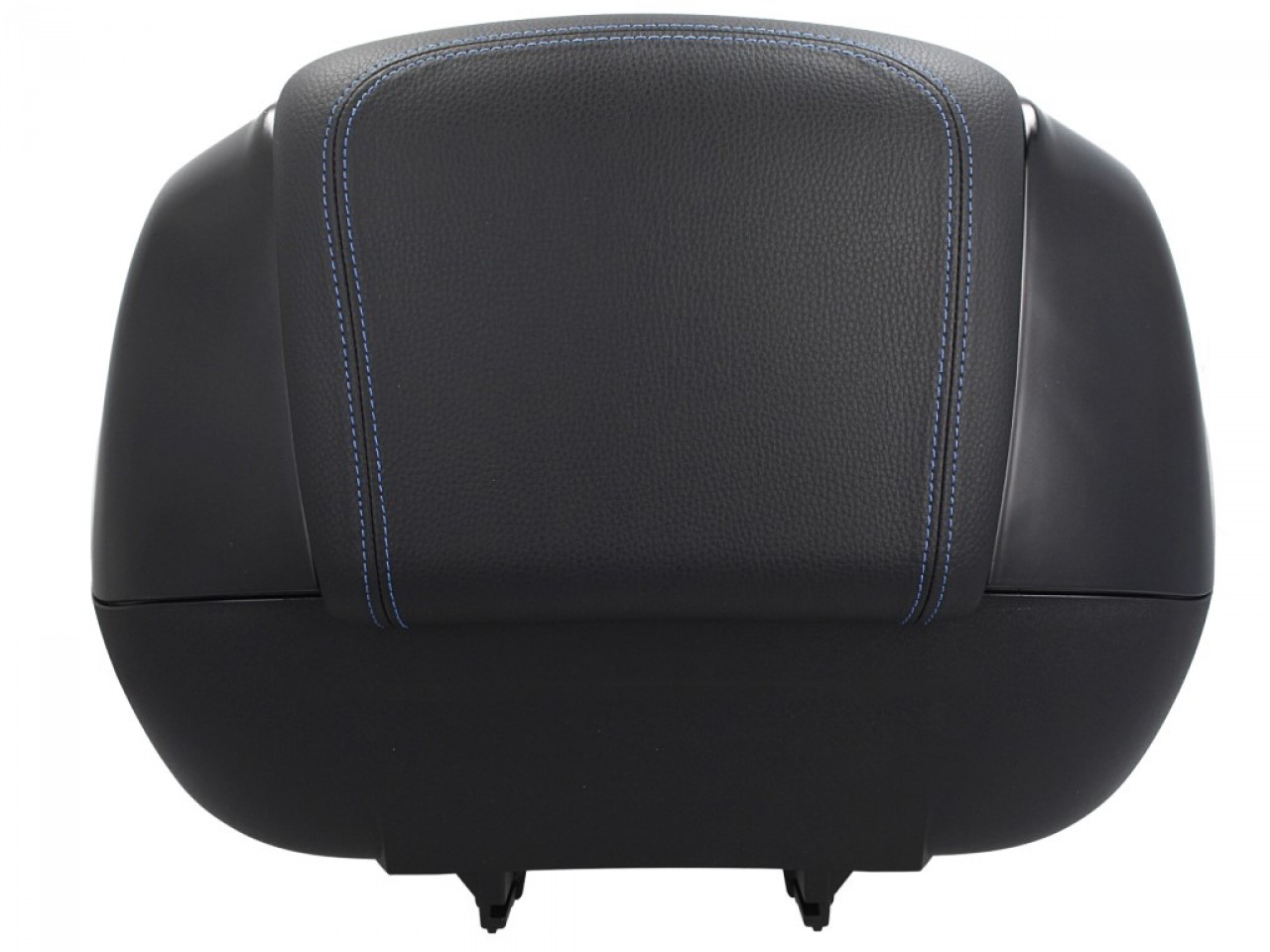 Topcase 37L para Beverly Original Piaggio - NERO CARBONIO (POLICE) 93/B