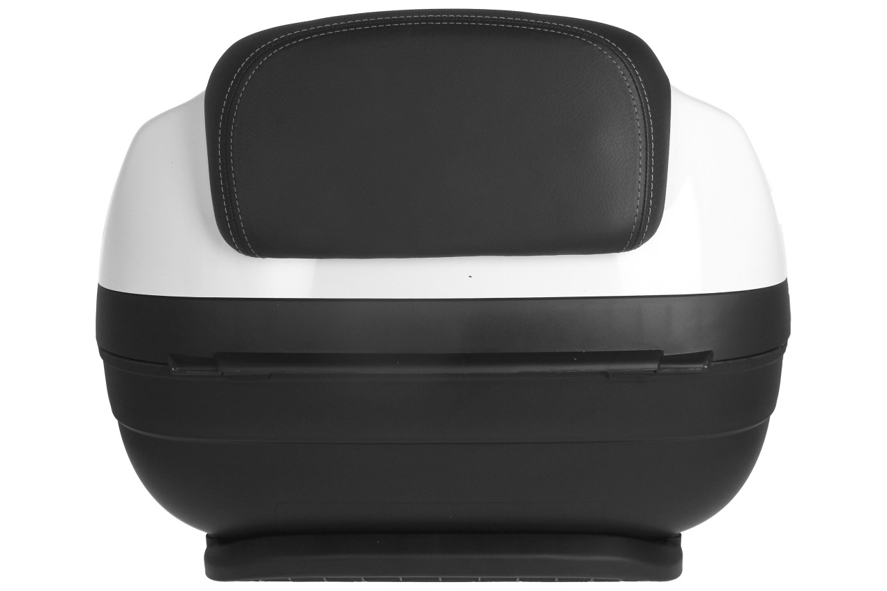 Top Case 37 l, blanco (XB3_weiß 533) para Piaggio MP3 400 / 500 HPE 2020-2021