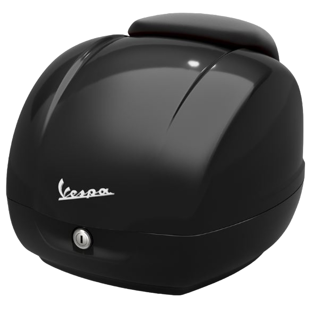 Topcase original para Vespa GTS - negro nero cosmo / vulcano / 98/A