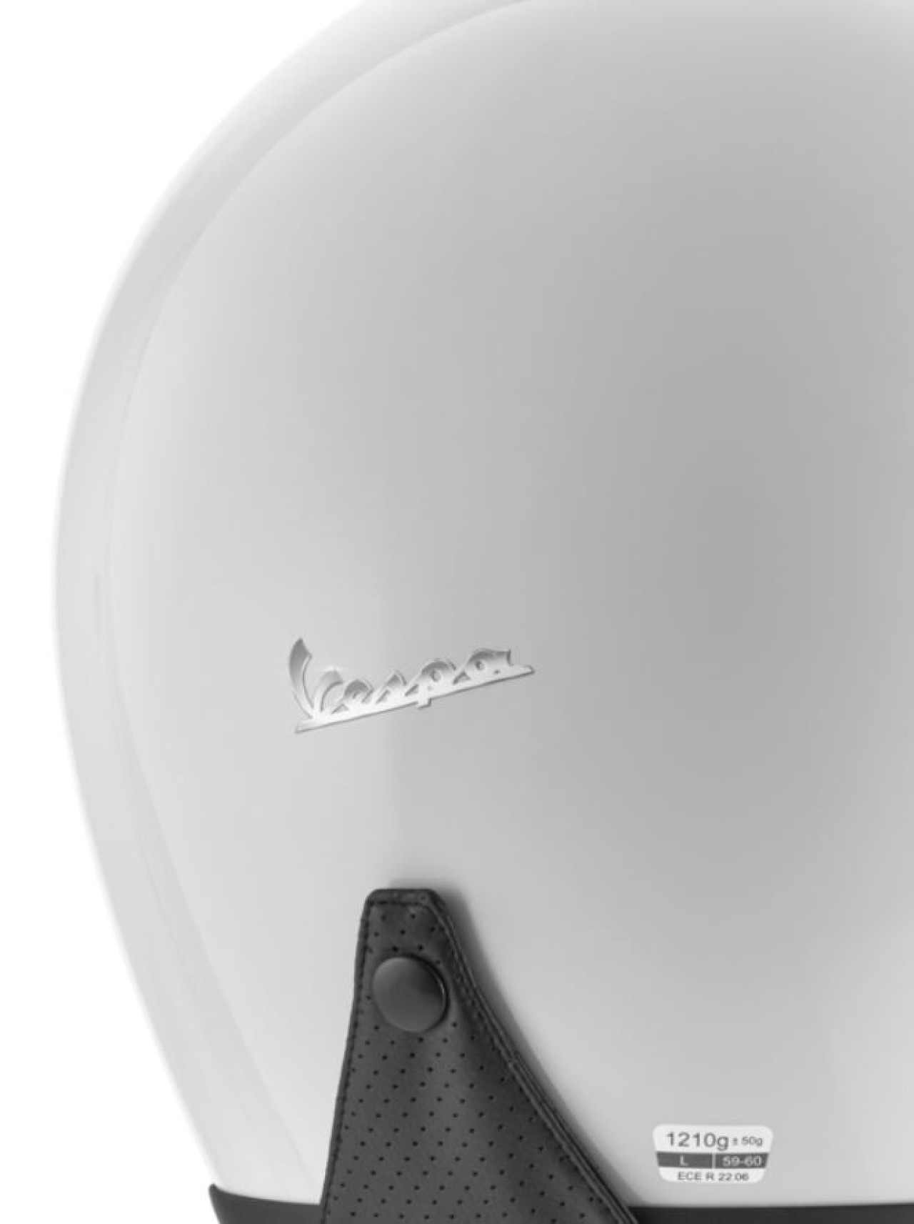 Casco Vespa jet Versilia blanco
