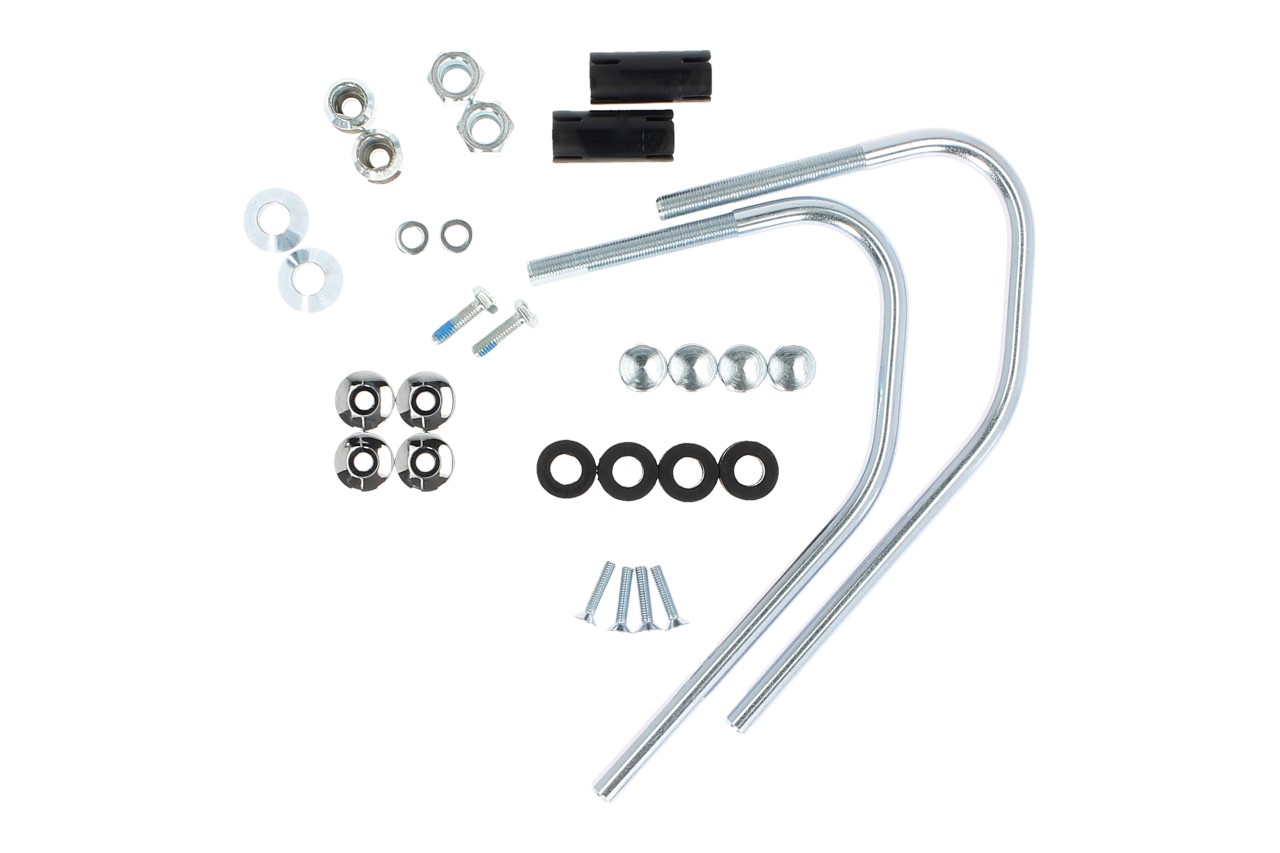 Soporte cromado original para parabrisas Vespa Sprint (24-)