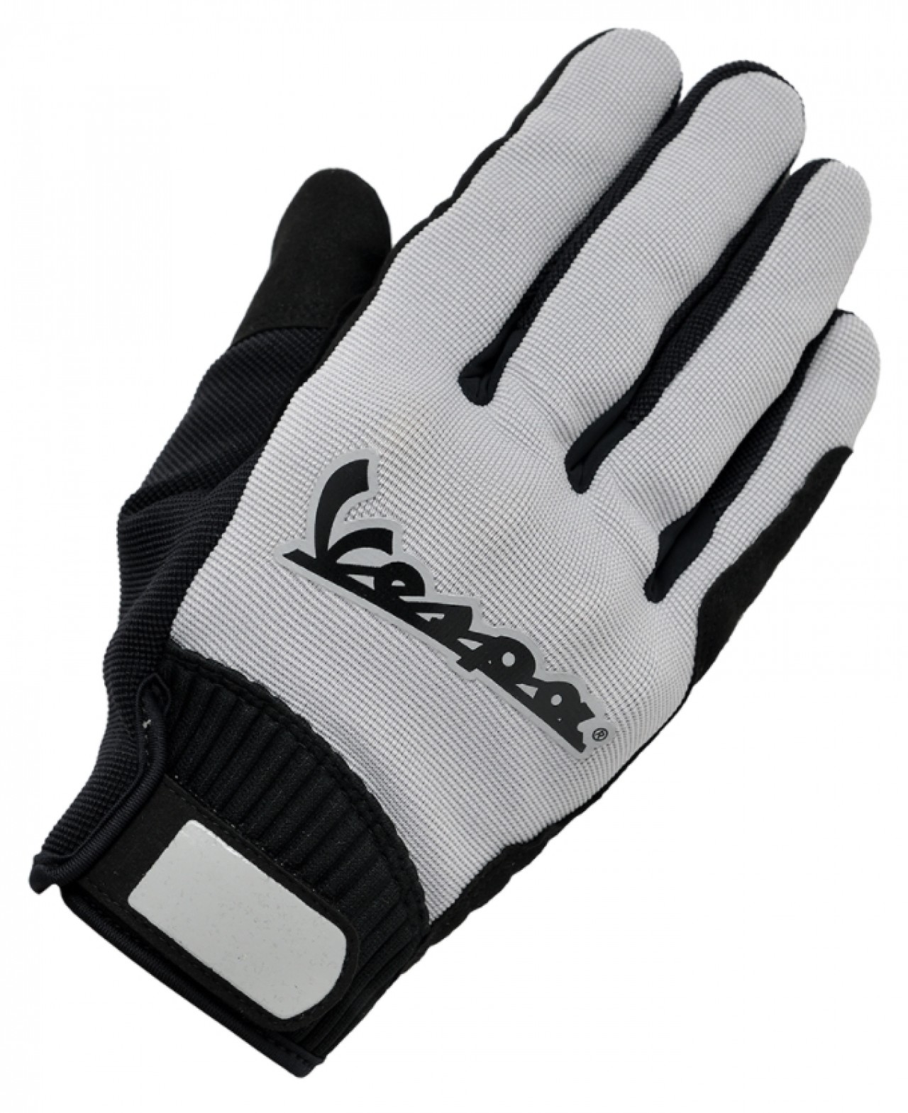Guantes Vespa color gris textil
