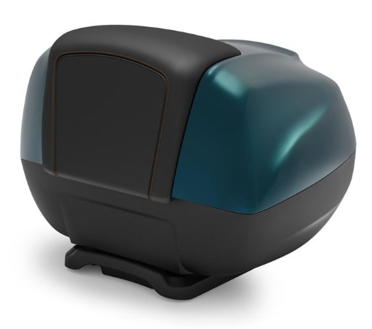 Maleta superior de 37 l para Piaggio MP3 HPE 530 Exclusive - azul oxígeno mate D12