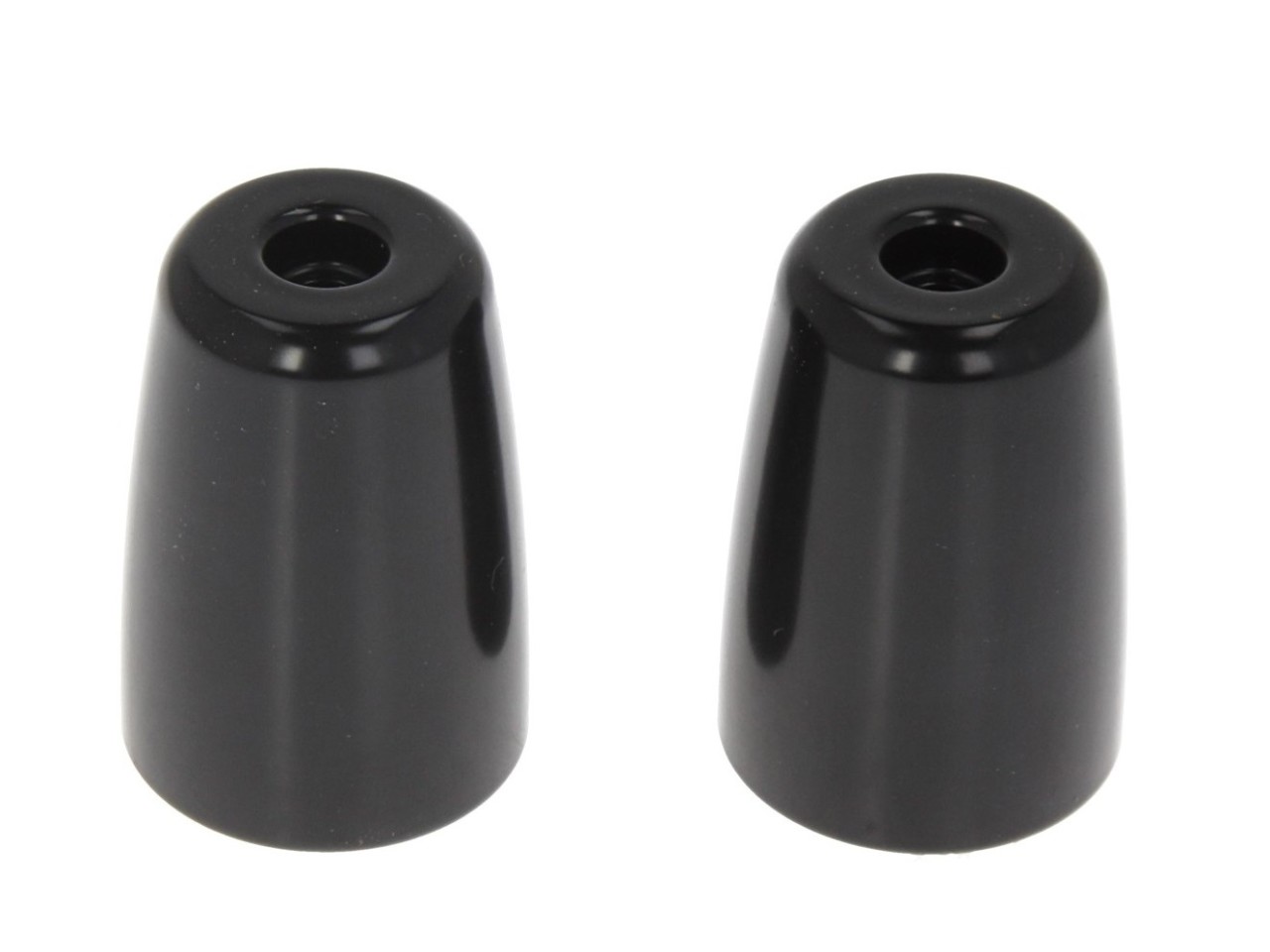 Top Case 36L para Piaggio Beverly HPE 310 / 400 con tapa pintada - negro 98/A