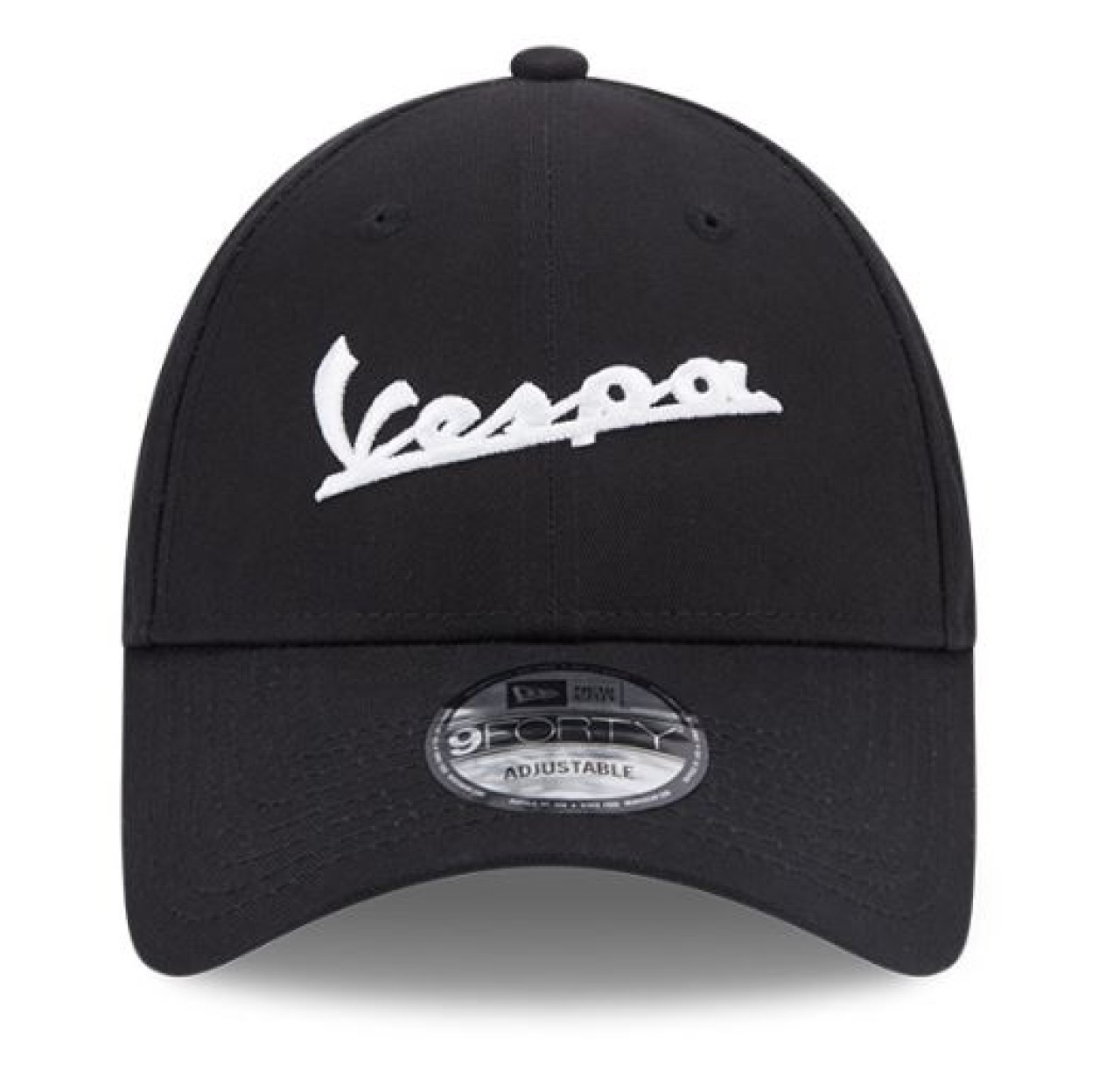 Gorra Vespa New Era 9Forty negra