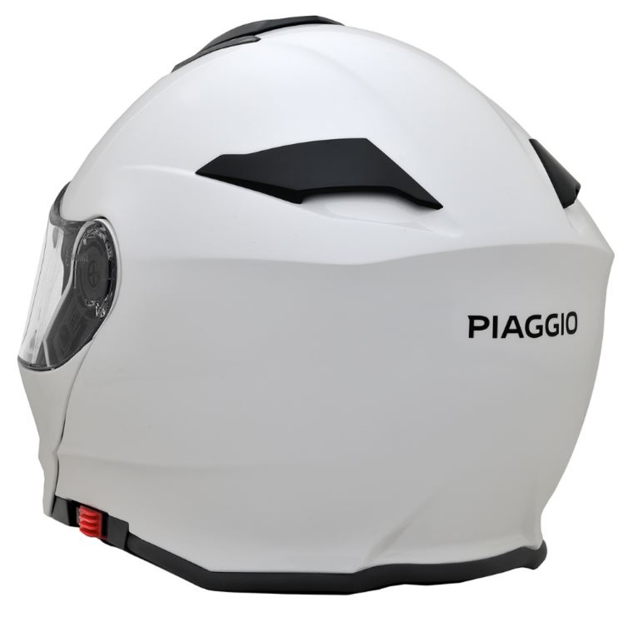 Casco modular Piaggio blanco brillante