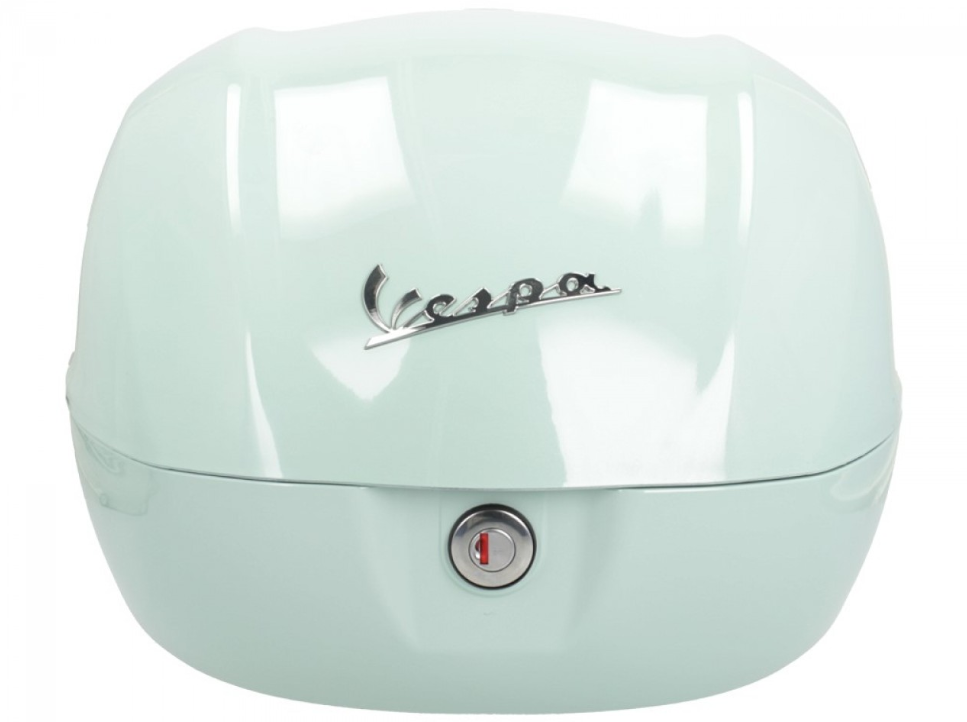 Topcase original de 32 l. para Vespa Primavera / GTS Green Relax / Latte Menta 350/A