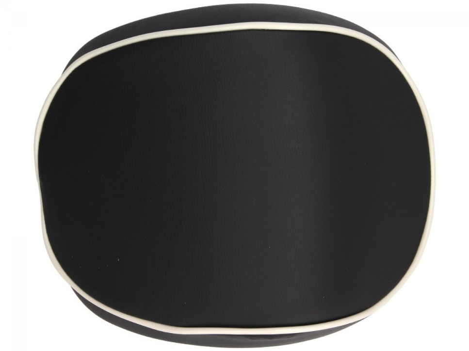 Respaldo original para Vespa Sprint Topcase - Negro