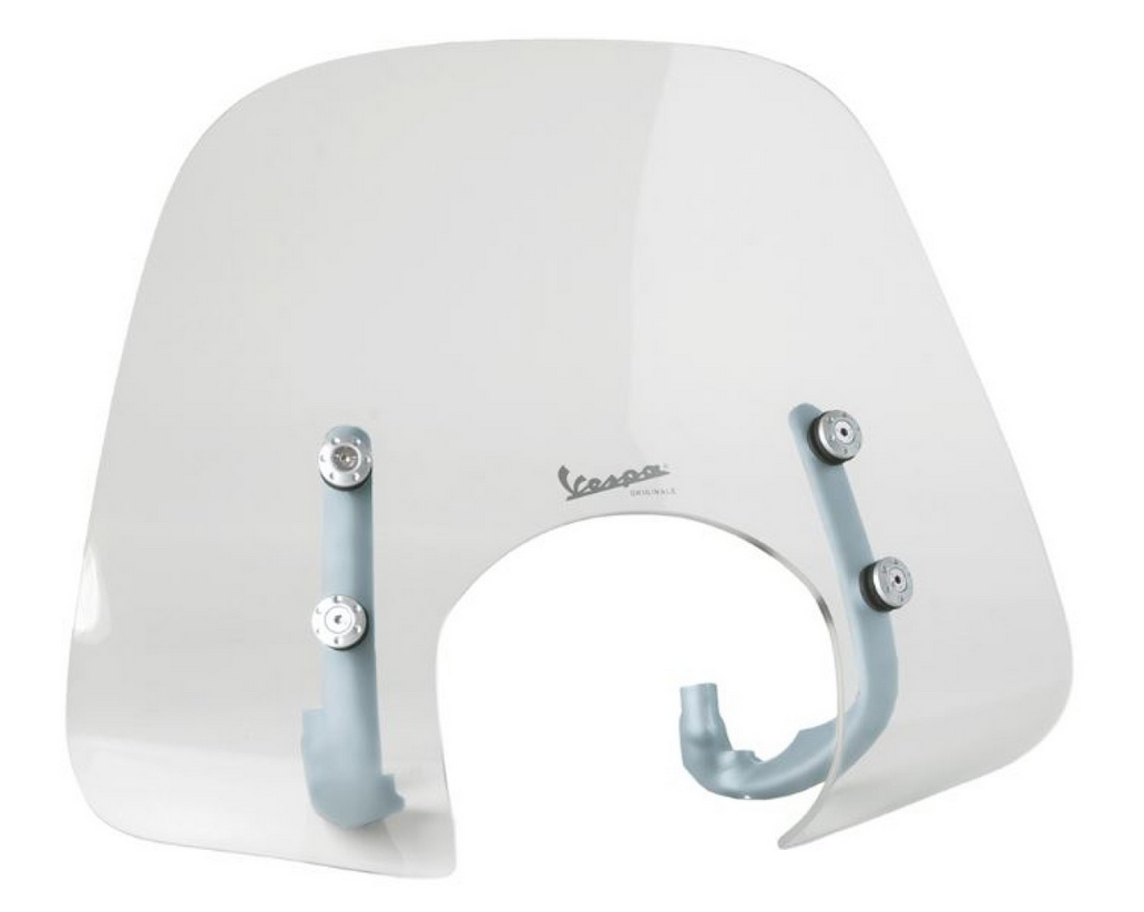 Parabrisas deportivo transparente original para Vespa 946 Special Edition Snake