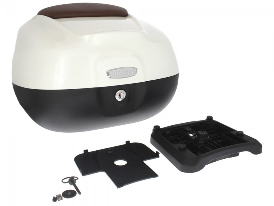Topcase 37L para Medley Original Piaggio - BIANCO 566