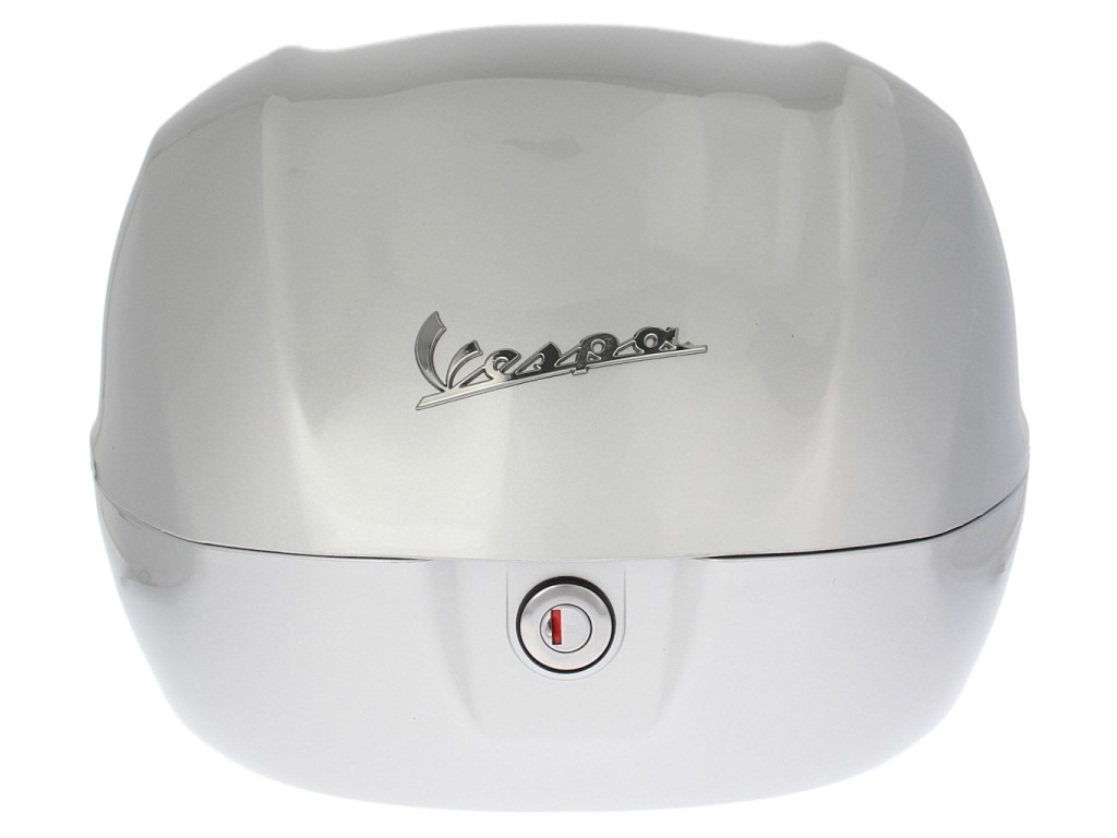 Topcase original para Vespa Primavera gris pulsar 711/B