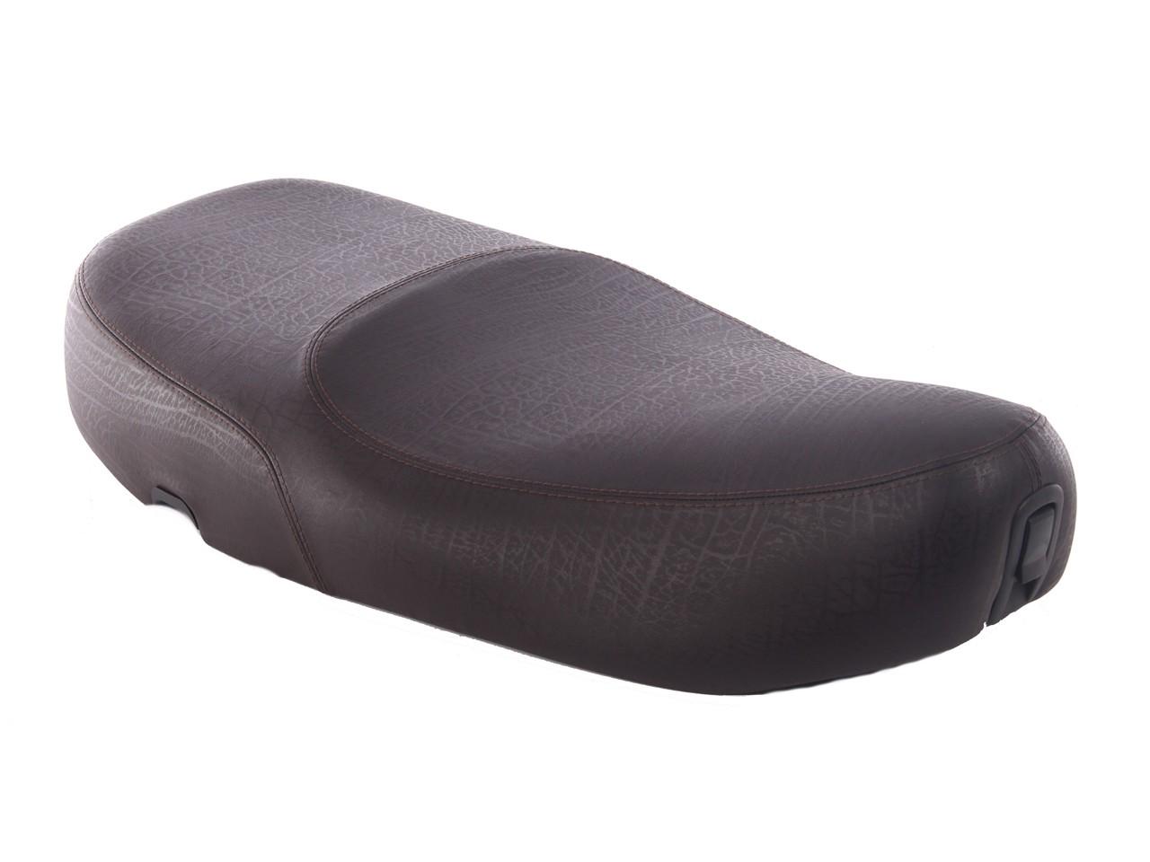 Asiento Vespa marrón oscuro para LX 50-150cc Touring, ET2/ET4 /LX/LXV/S 50-150cc