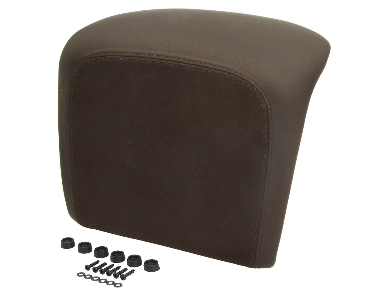 Cojín de respaldo marrón para Top Case Kit 52 l. beverly hpe