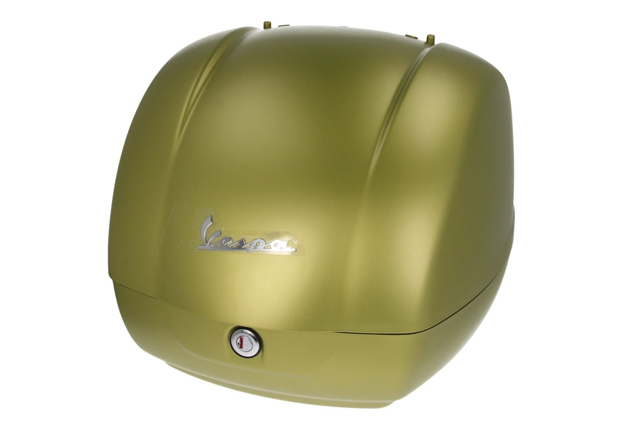Topcase original para Vespa GTS Super Sport - 36 l verde V03