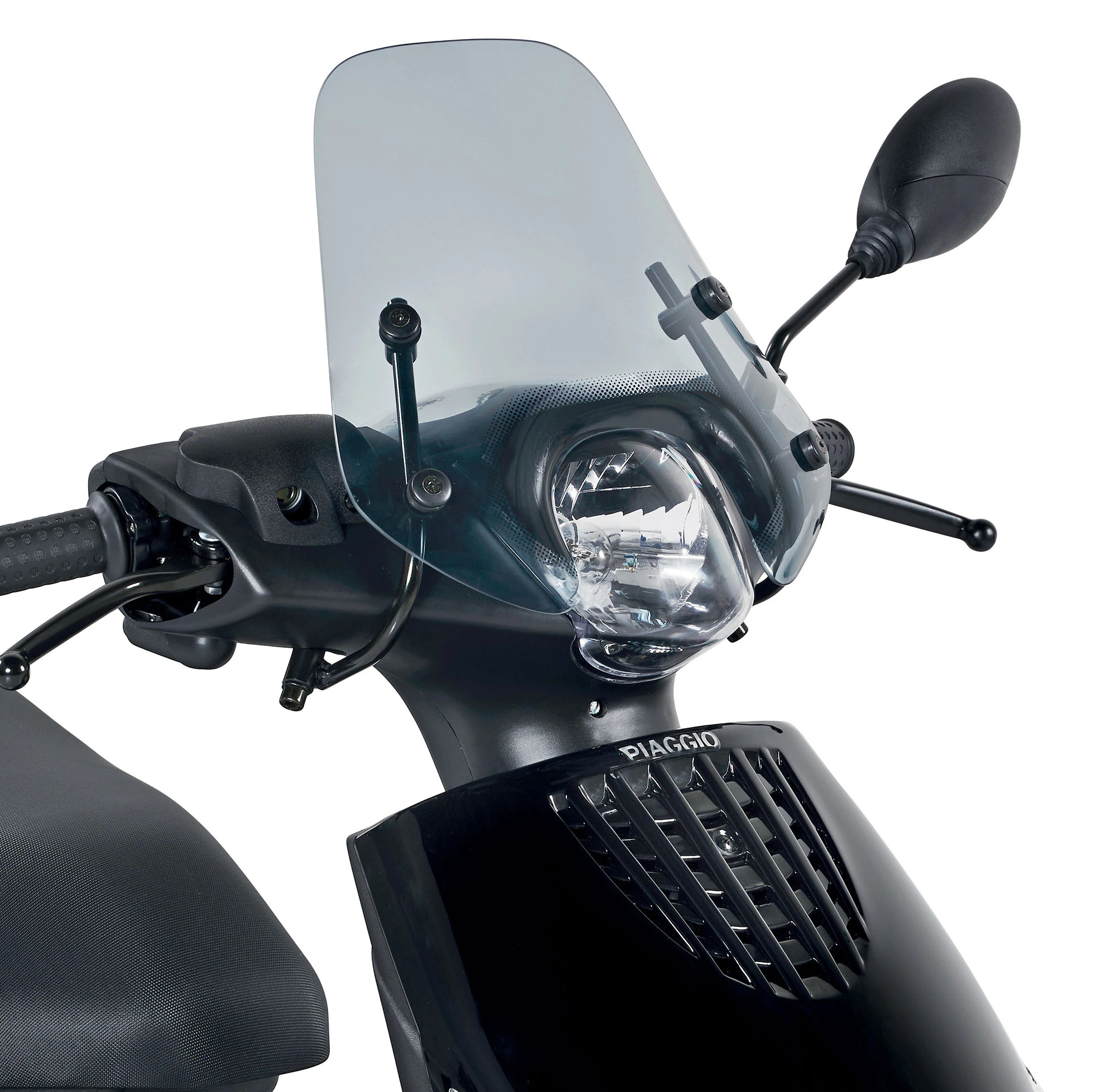 Parabrisas completo, Cruiser, tintado para Piaggio ZIP