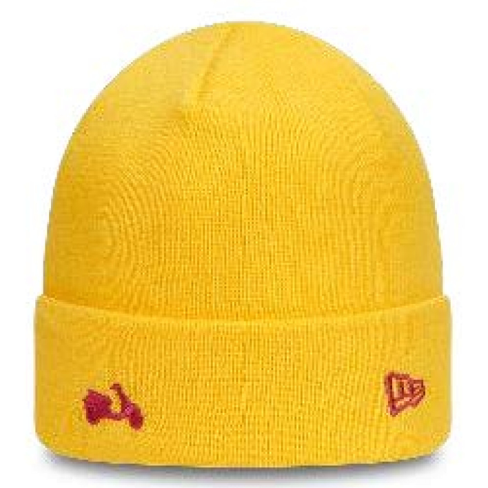 Gorro de punto Vespa NEW ERA amarillo