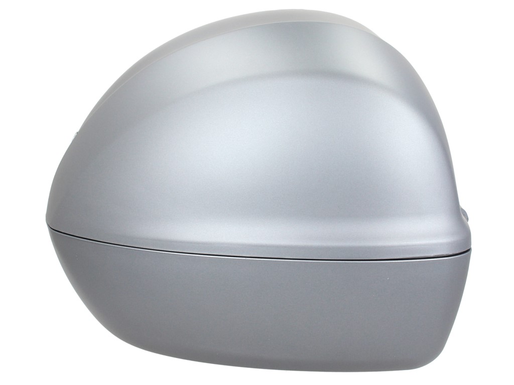 Baúl original de 32 l, gris/titanio, modelo 707/C, sin respaldo