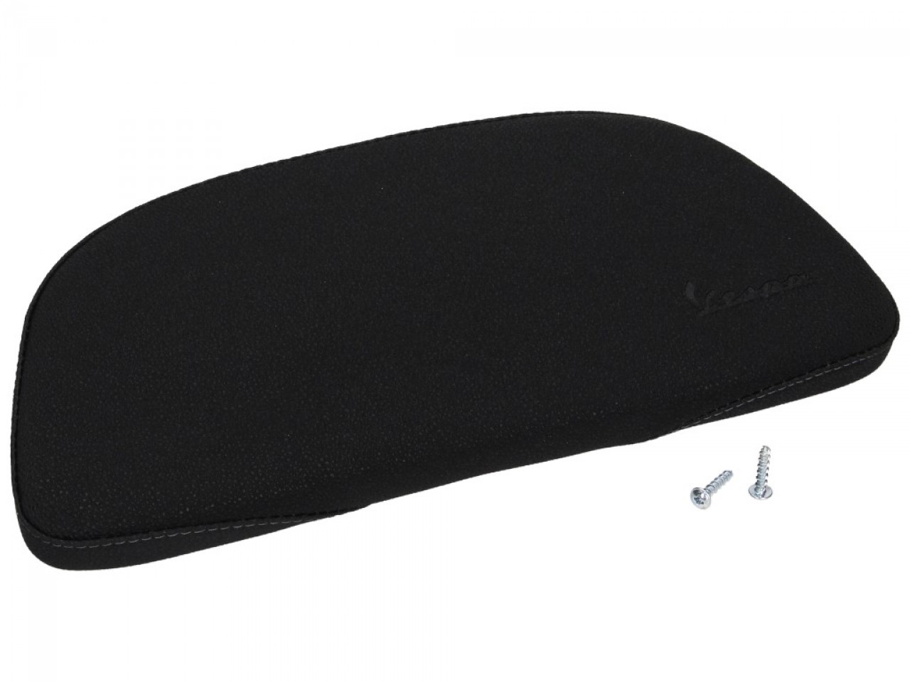 Respaldo original para Topcase Negro Vespa LX