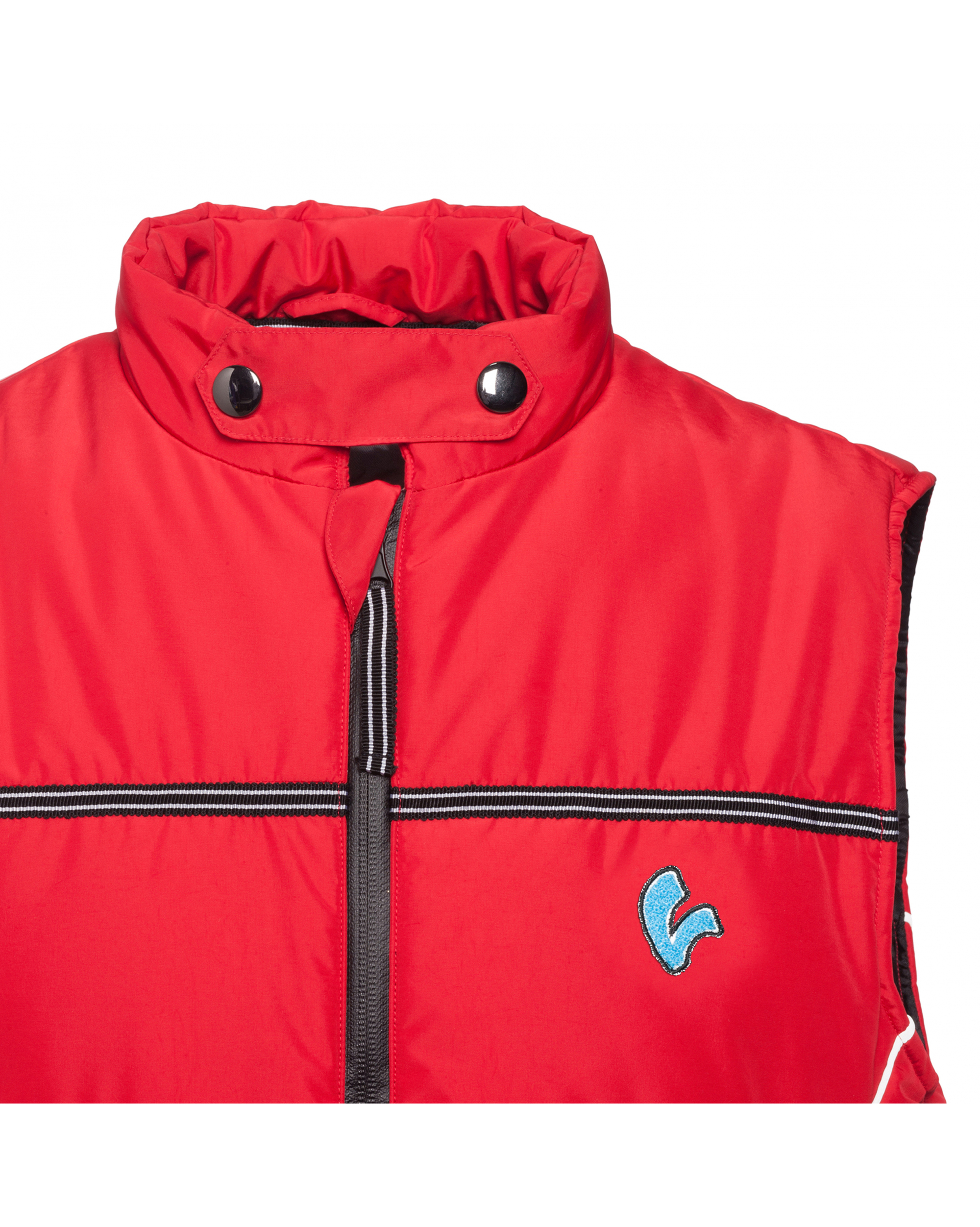 Chaleco Vespa V-Stripes unisex rojo