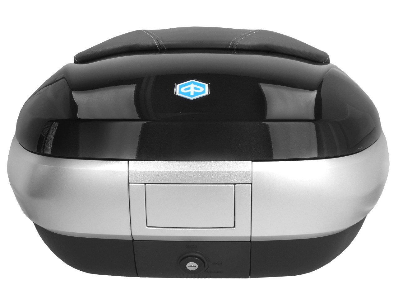 Top Case 50 l, negro (NN_black universo 91/B) para Piaggio MP3 400 / 500 HPE 2020-2021