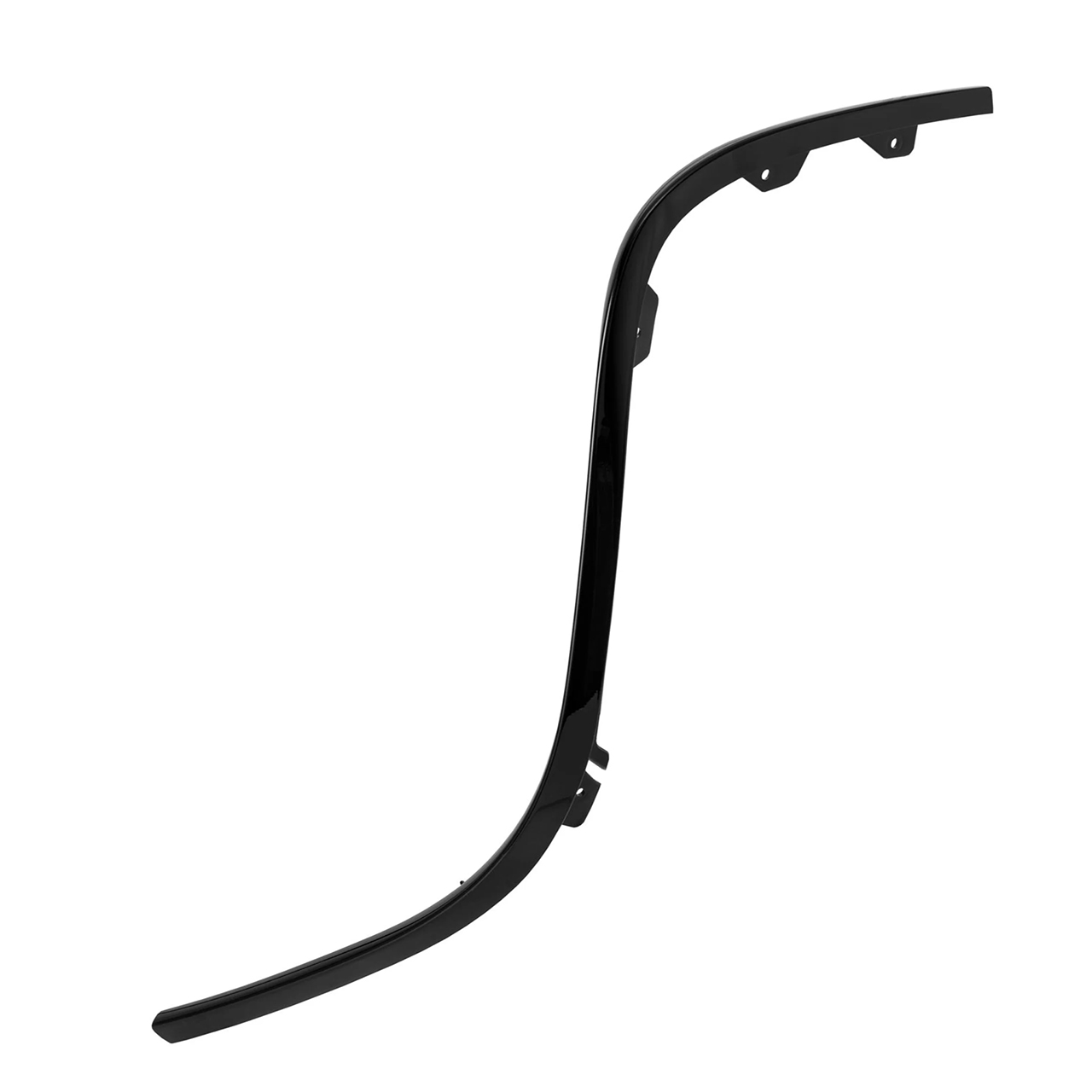 Protector de piernas de tubo ranurado, derecho para Vespa GTS/GTS Super 125/300cc (`23-)