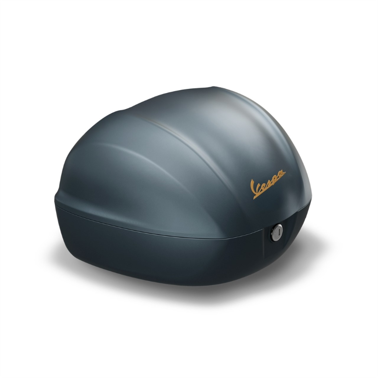 Baúl trasero para Vespa de 32 l, azul, sin acolchado para la espalda, Blue Officina 8 (D31)
