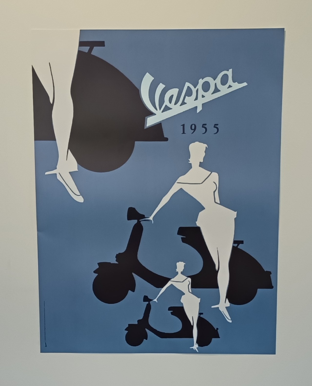 Cartel Vespa, 600 x 800 mm