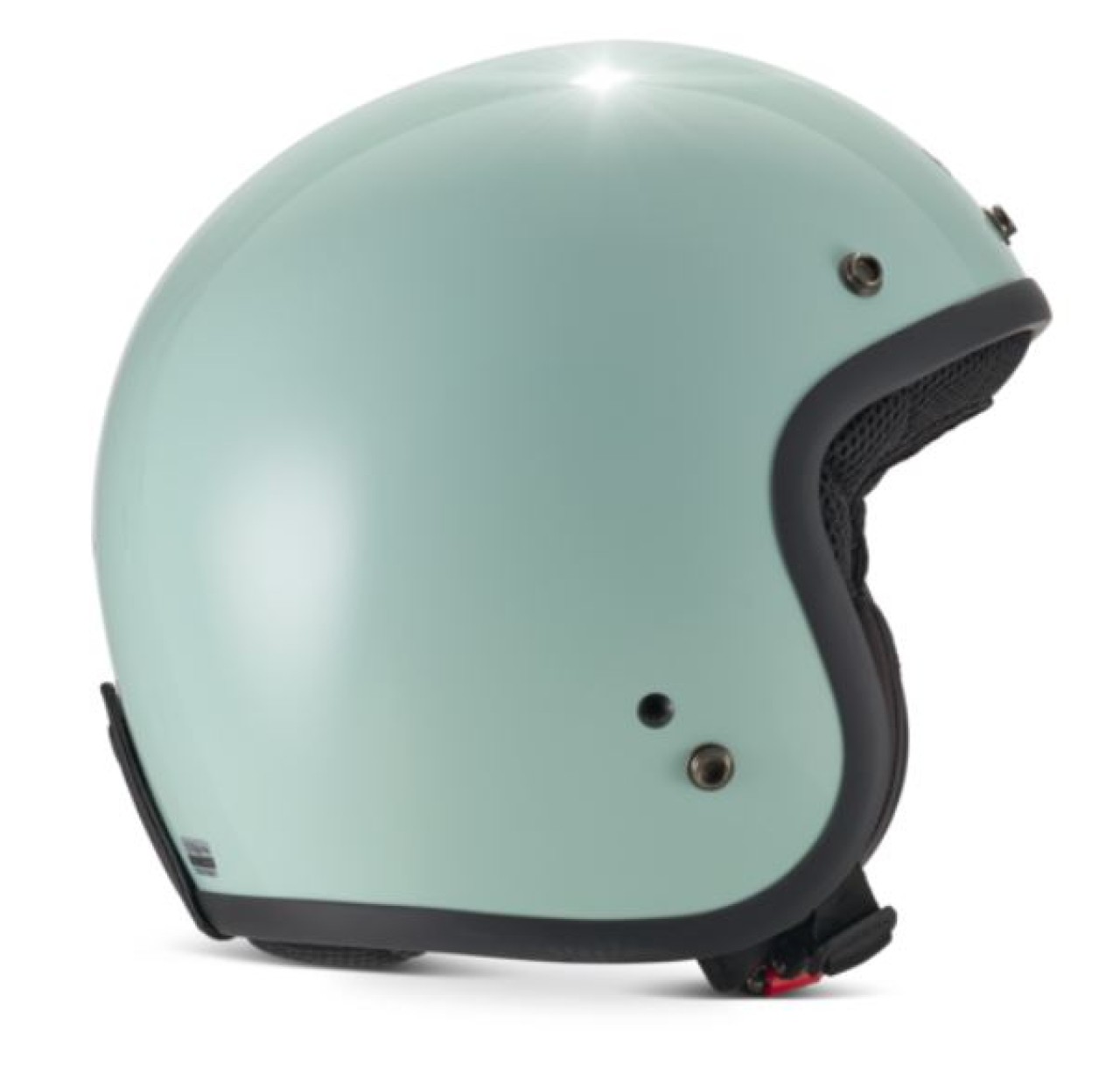 Casco Vespa jet Versilia verde amabile