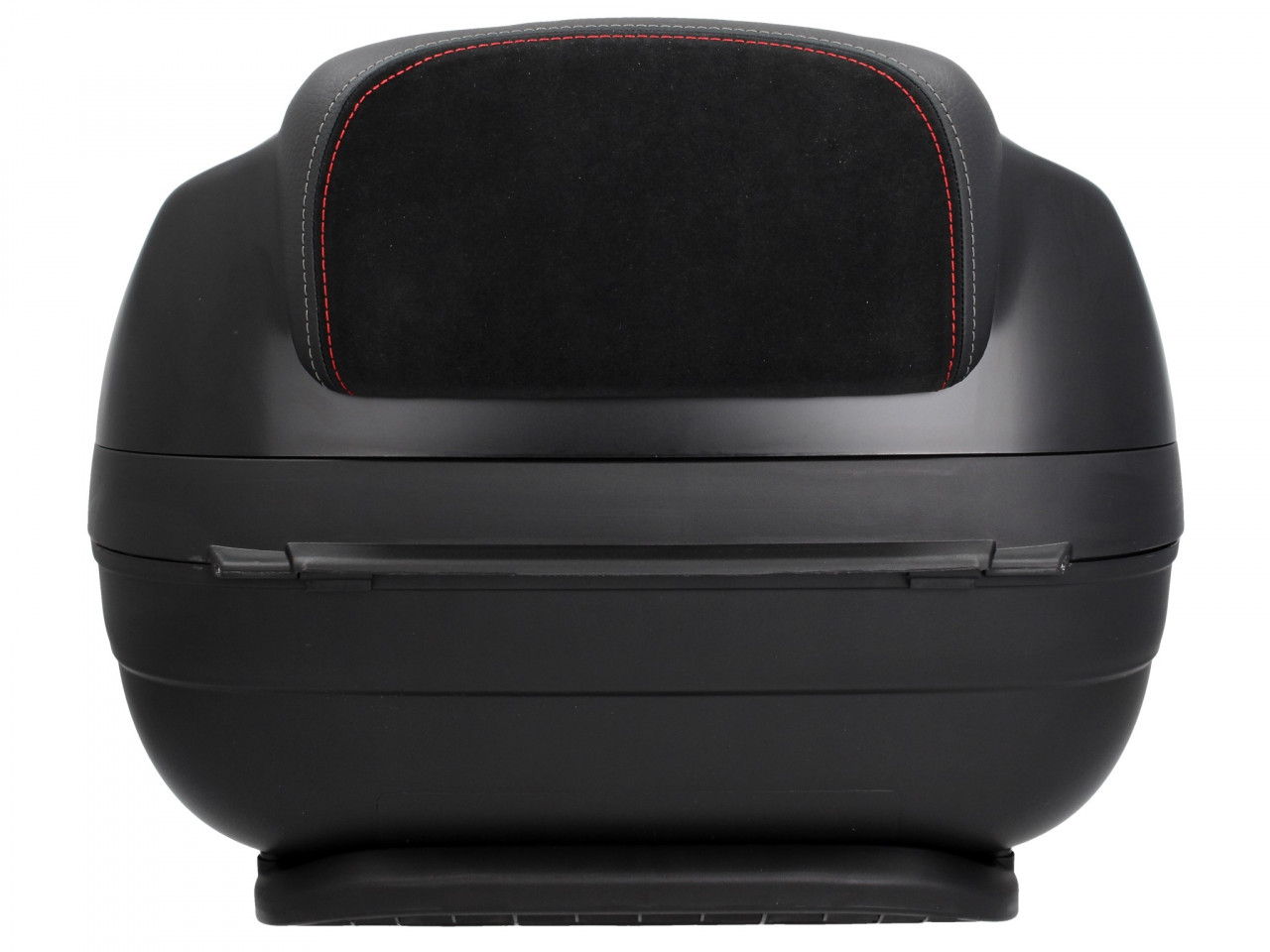 Top Case, 37 l, (NO_negro mate 93/B) incl. cojín trasero para Piaggio MP3 500 Sport Advance HPE