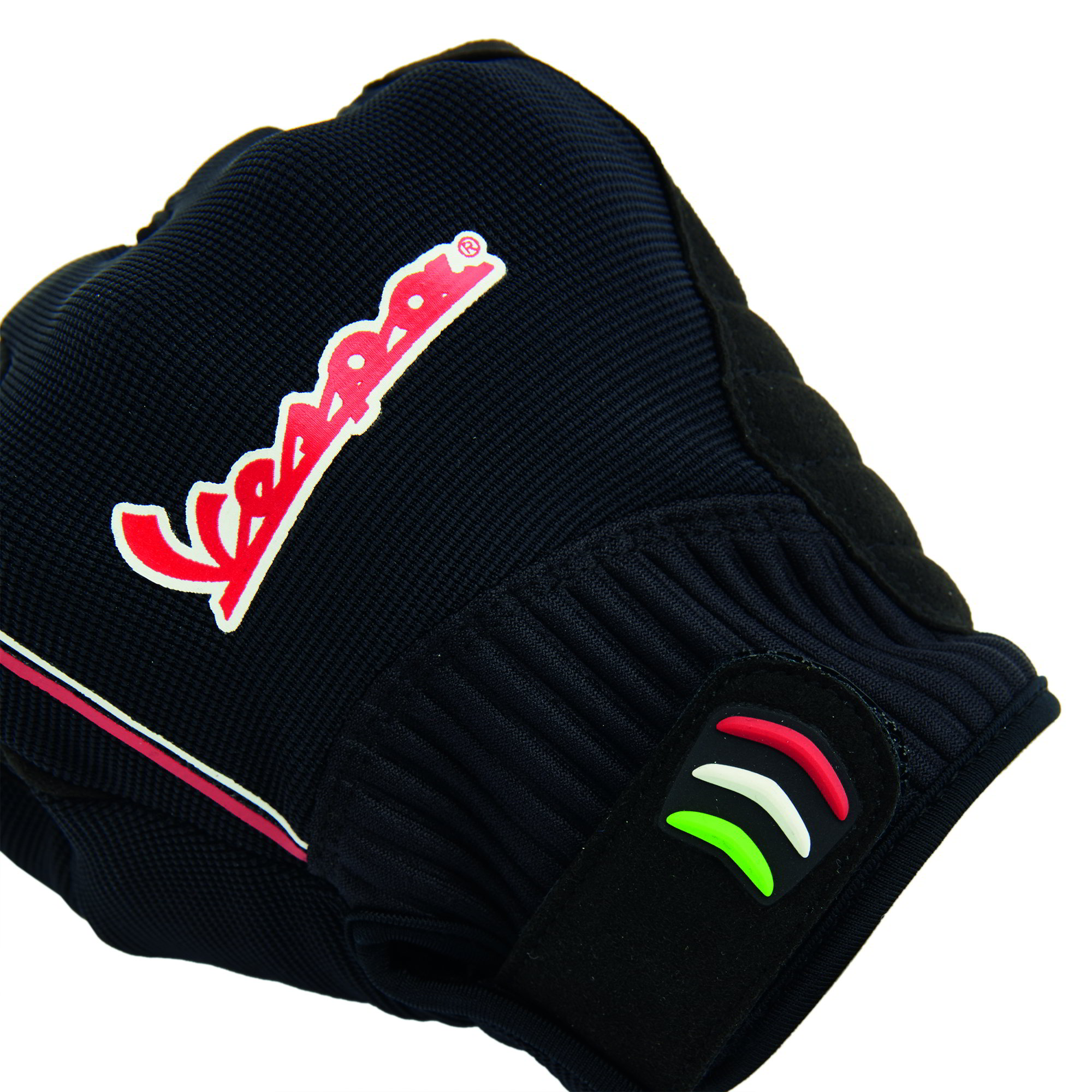 Guantes Vespa textil modernista azul