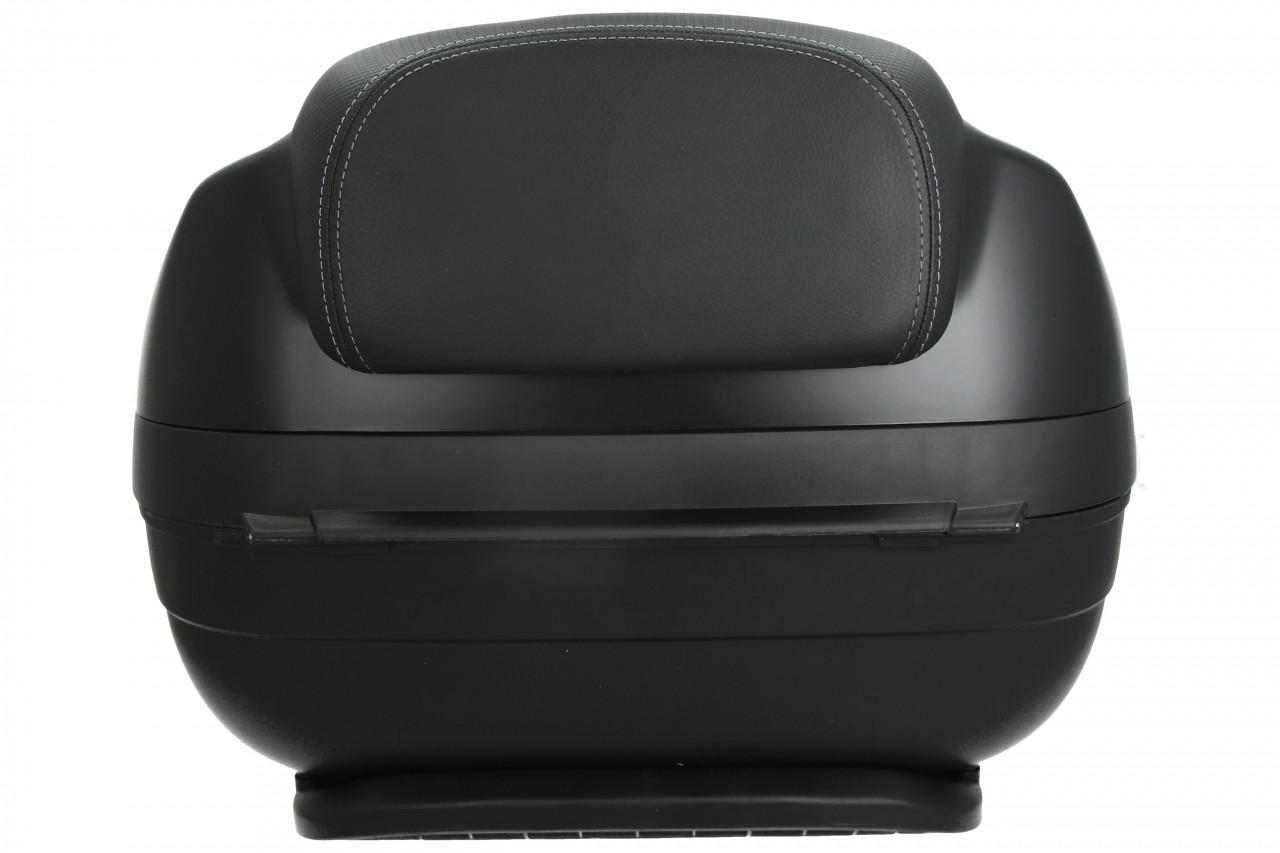 Top Case 37 l, negro (NO_negro mate 93/B) para Piaggio MP3 400 / 500 HPE 2020-2021