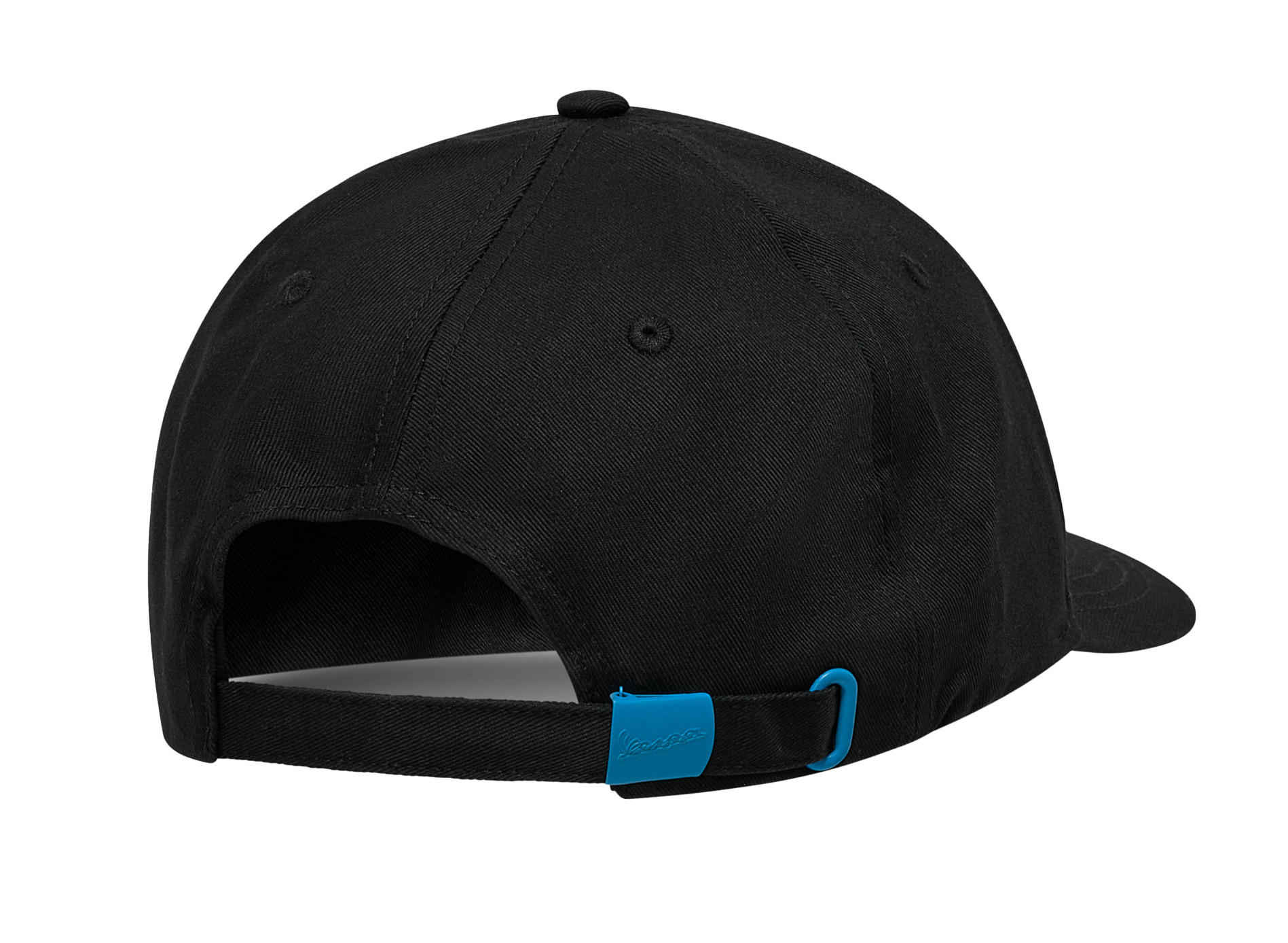 Gorra de béisbol Vespa negra, colección DEC