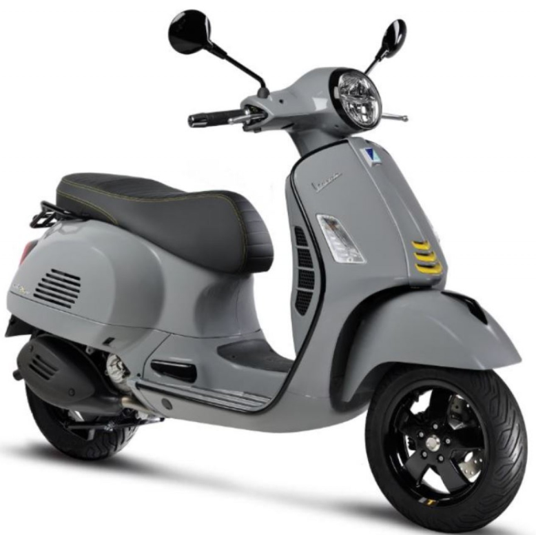 Kit de carenado "Black Kit" para Vespa GTS Super Tech HPE