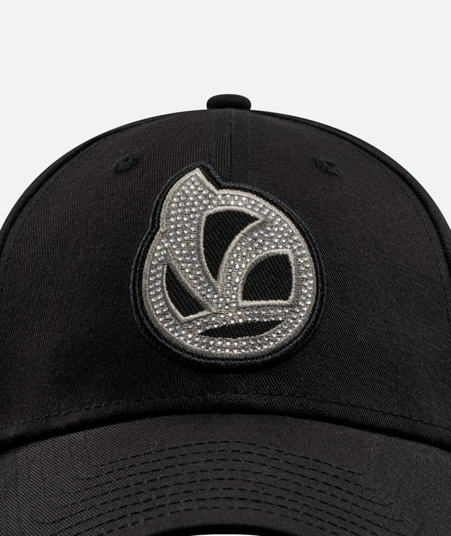 Gorra Vespa DEC Bling New Era 9Forty negra