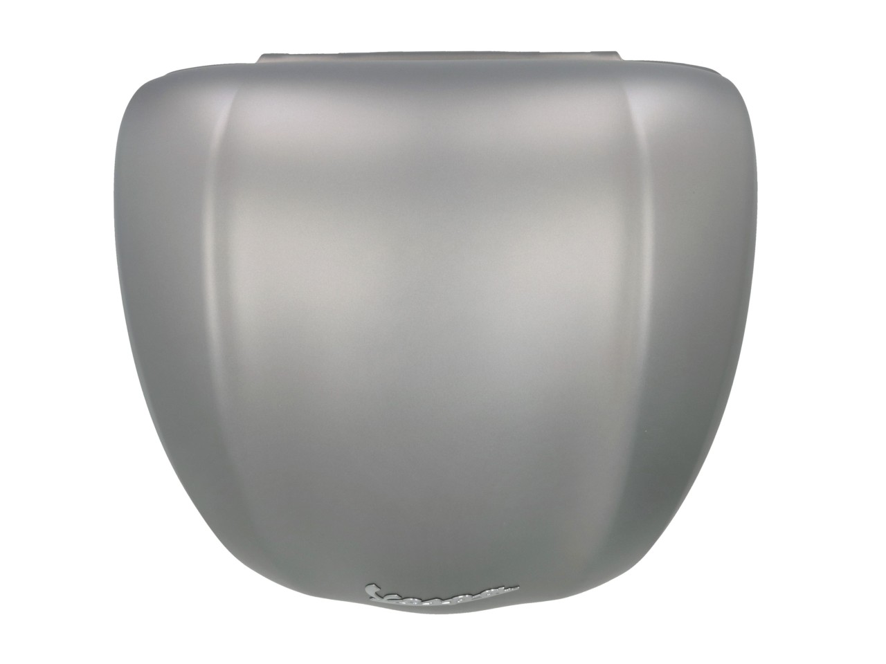 Baúl trasero para Vespa de 32 l, gris, modelo G22, sin respaldo