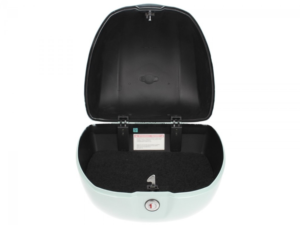Topcase original de 32 l. para Vespa Primavera / GTS Green Relax / Latte Menta 350/A