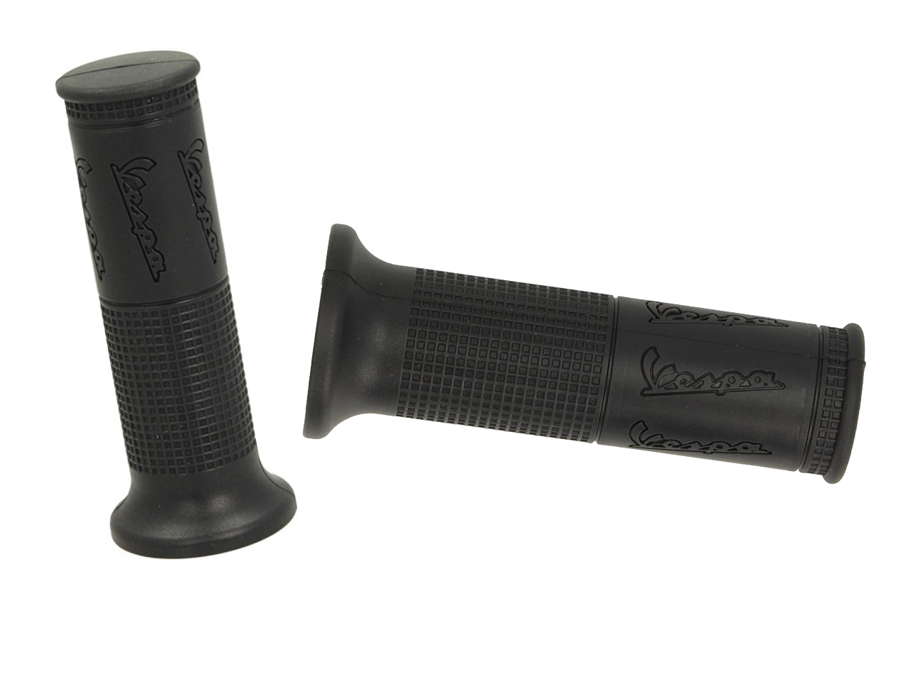 Mango original negro "Logo" para Vespa ET/LX/LXV/S/Primavera/Sprint 50-150ccm