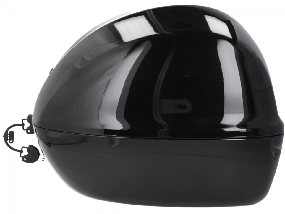 Topcase original para Vespa Primavera / Sprint - Negro Vulcano 98/A