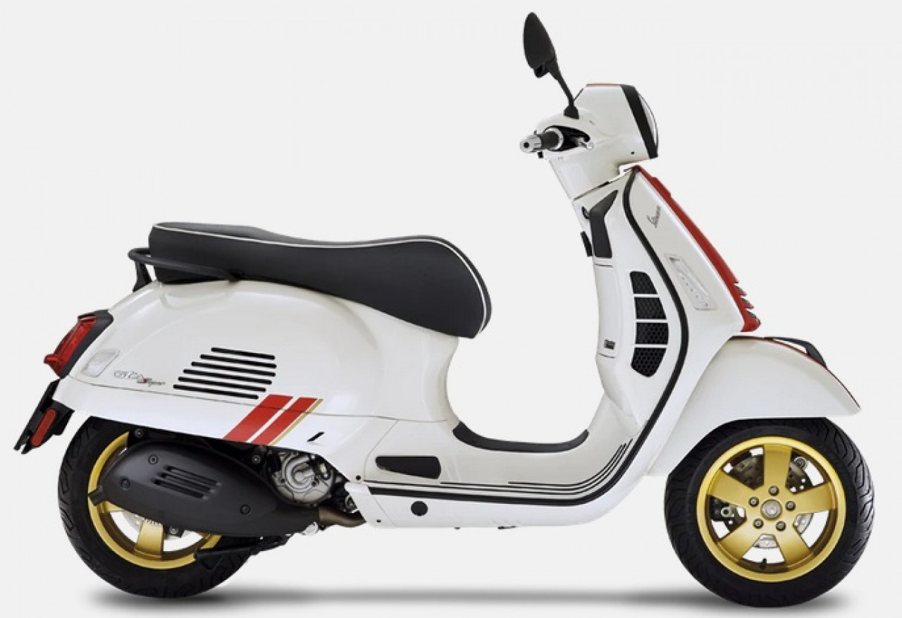 Set de decoración, Vespa GTS Racing Sixties - Rojo